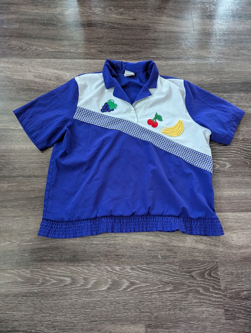 Vintage Southern Lady Women's L Fruit Shirt